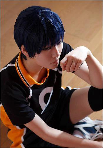 ”Haikyu!!” Tobio Kageyama style cosplay wig | animota