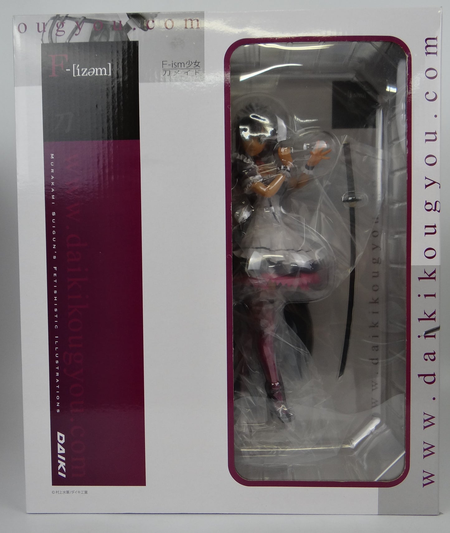 Murakami Suigun no Yakata Original F-ism Shoujo Katana Maid 1/6 Complete Figure, animota