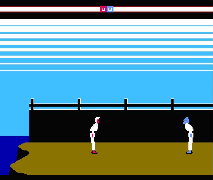 Karateka.Famicom Japanese Version