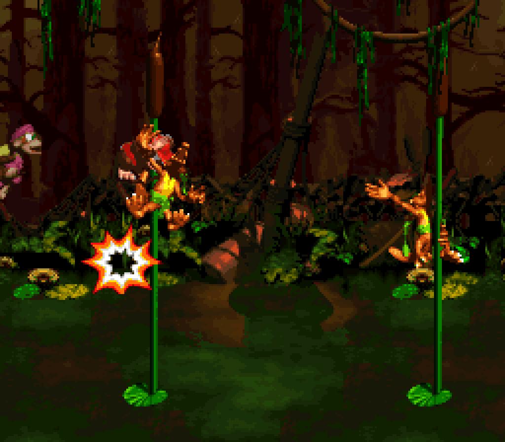 Donkey Kong Country 2: Diddy's Kong Quest.SUPER Famicom Japanese Version