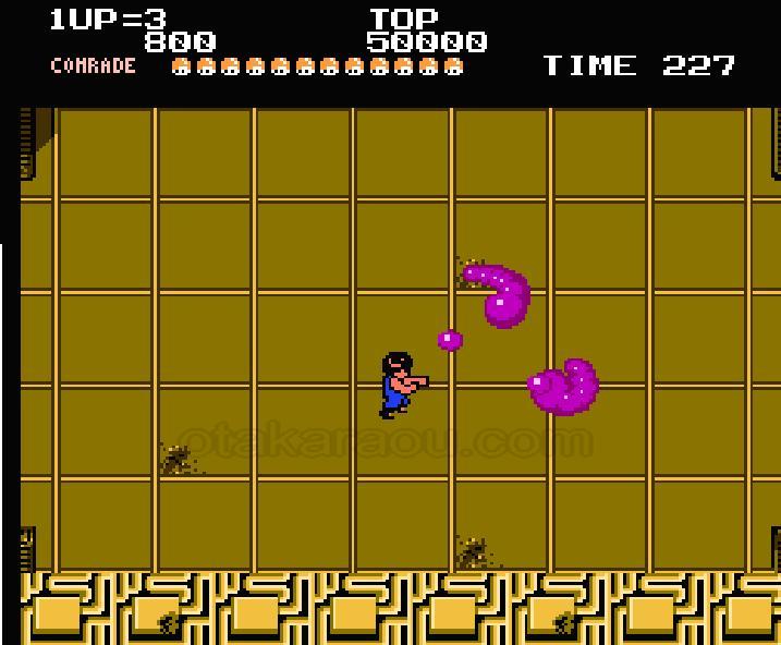 ALIEN SYNDROME.Famicom Japanese Version