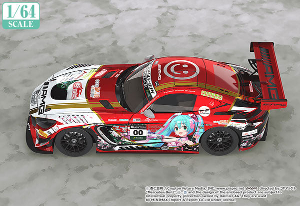 1/64 Hatsune Miku GT Proyecto Mercedes-AMG Equipo GOOD SMILE 2019 SUZUKA 10HOURS ver.