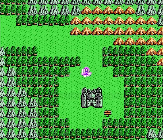 Dragon Quest IV(Dragon Warrior).Famicom Japanese Version