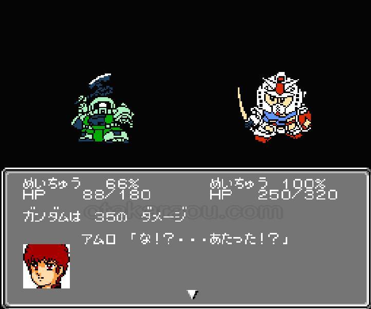 Super Robot Wars II.Famicom Japanese Version