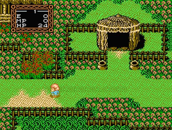 WILLOW.Famicom Japanese Version