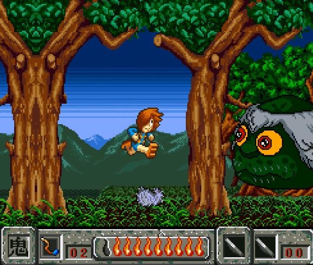 GeGeGe no Kitaro: Fukkatsu! Tenma Daiou.SUPER Famicom Japanese Version