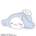 SR-116 Cinnamoroll Potekoro Mascot (M Size) C Cinnamoroll (Suyasuya Ver.)