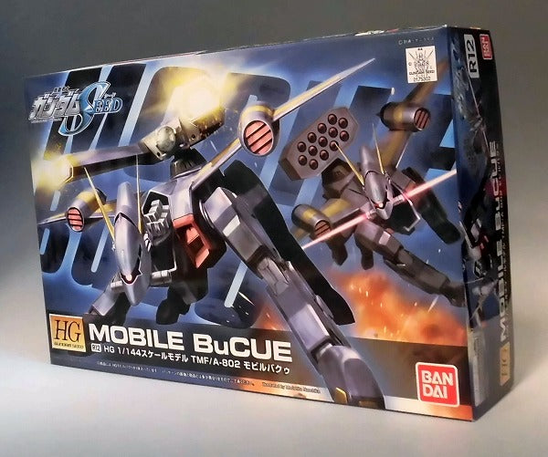 HG 1/144 R12 TFM/A-802 Mobile BuCue, Action & Toy Figures, animota