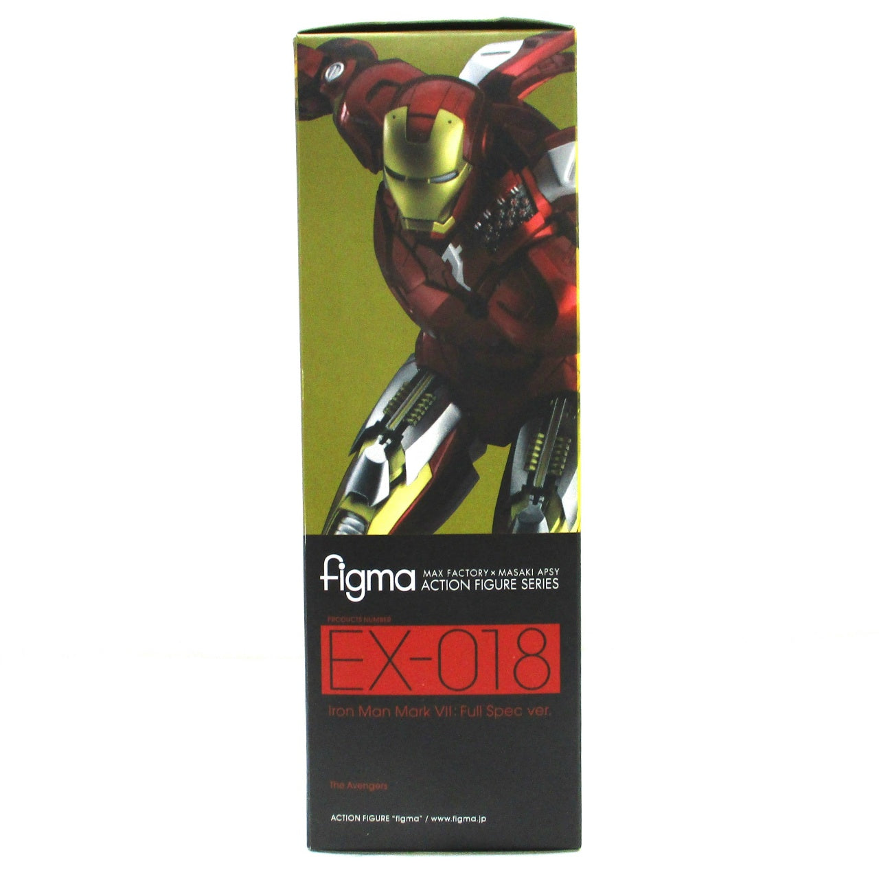 Figma EX 018 Iron Man Mark 7 Full Spec ver. Avengers