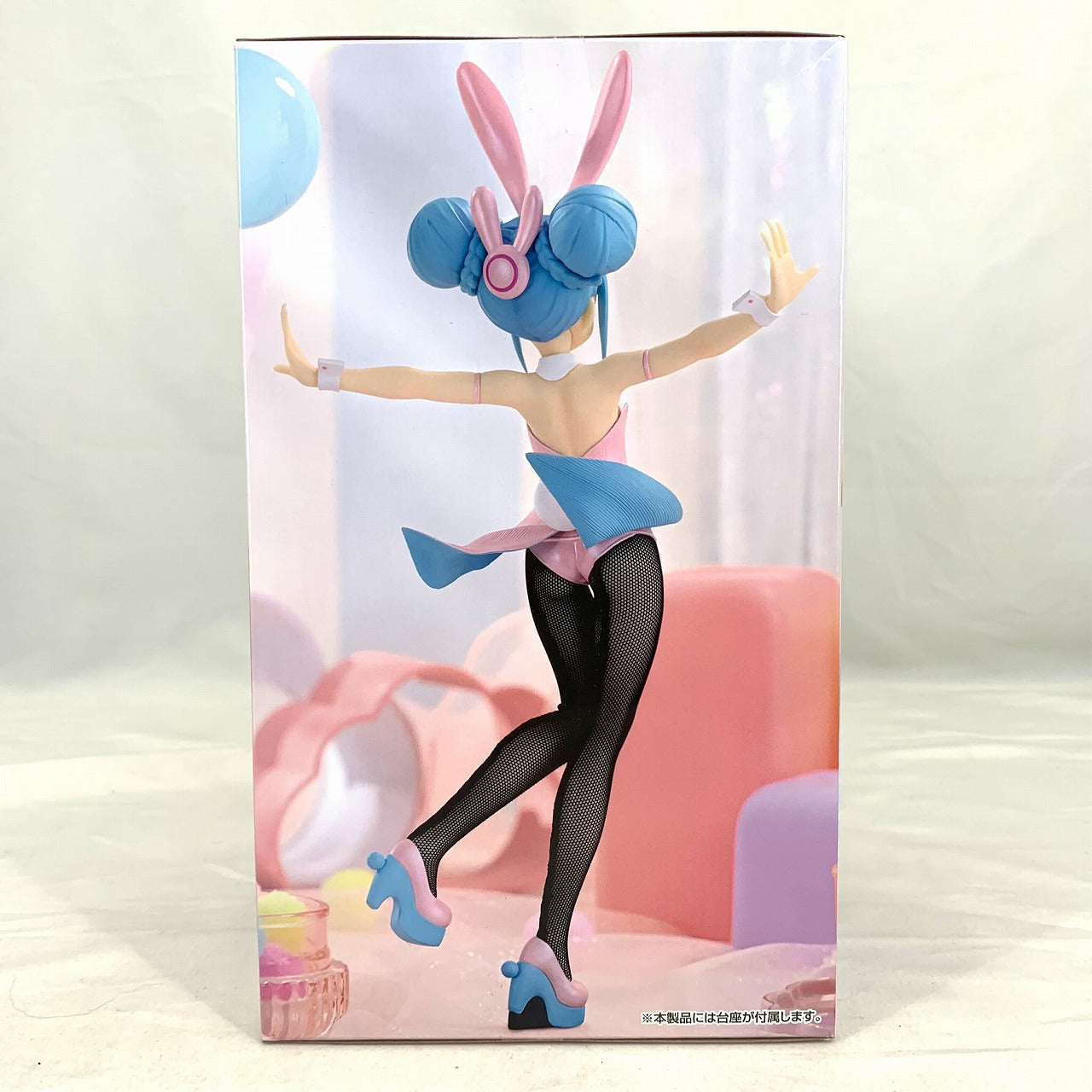 FuRyu BiCute Bunnies Figure-Miku Hatsune- Wink Pearly Pink ver.