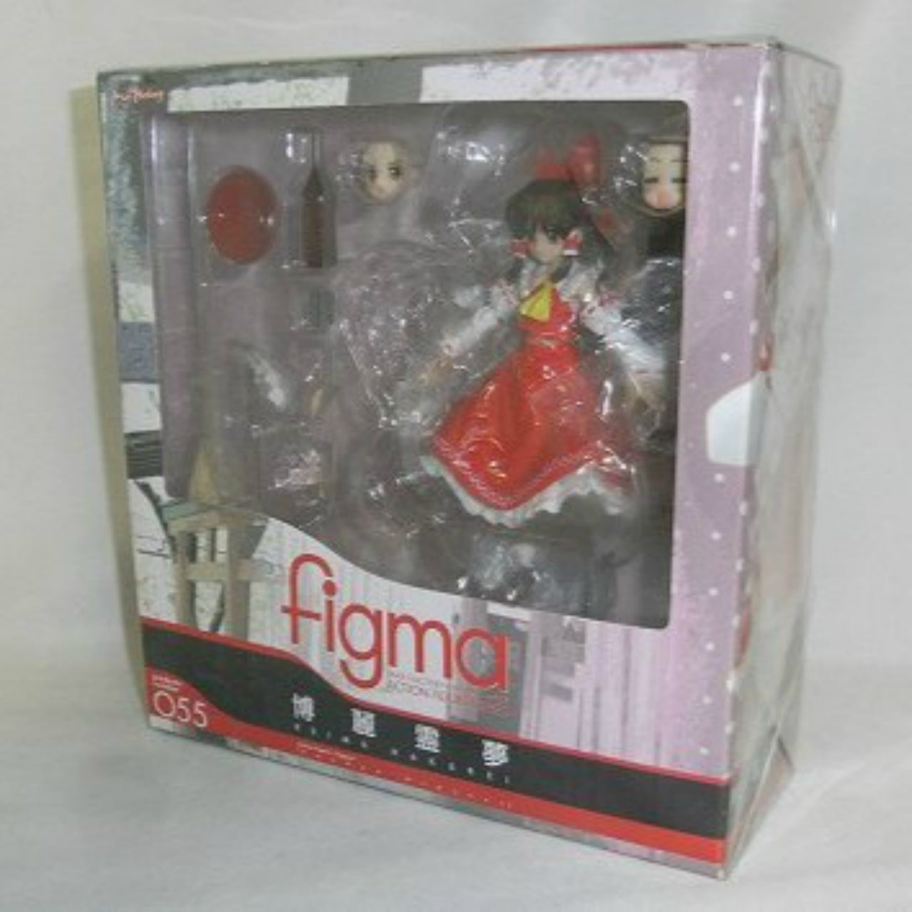 Figma 055 Hakurei Reimu, Action & Toy Figures, animota