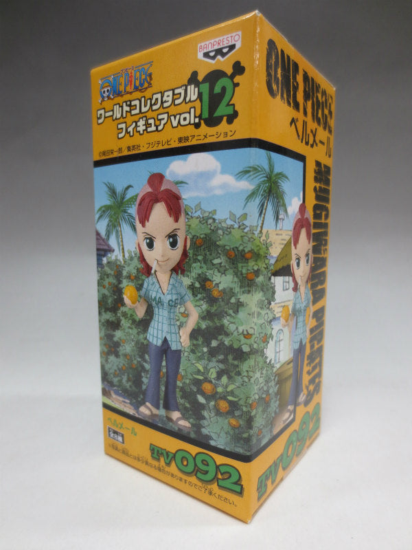 OnePiece World Collectable Figure Vol.12 TV094 Bellemere, animota