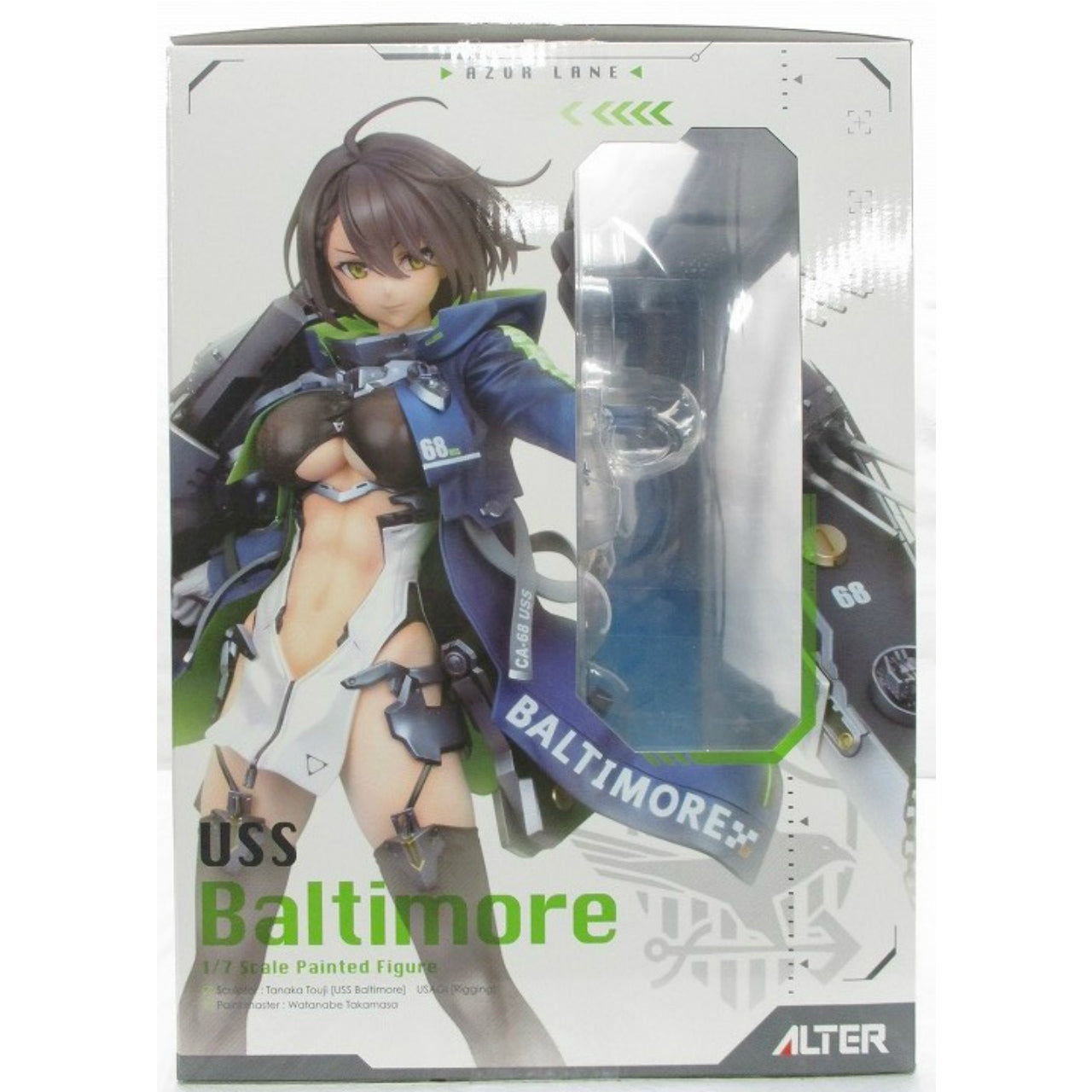 Alter "Azur Lane" Baltimore 1/7 scale figure, Action & Toy Figures, animota