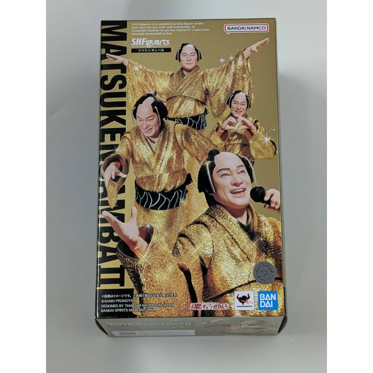 S.H.Figuarts MATSUKEN SAMBA Ⅱ | animota