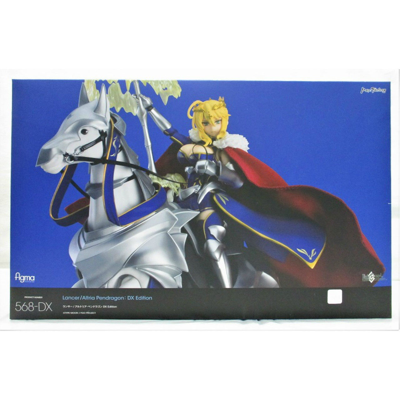 figma 568-DX Lancer/Artoria Pendragon DX Edition