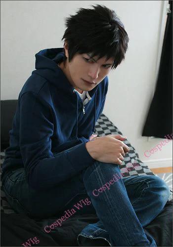 "Samurai Flamenco" Hidenori Goto style cosplay wig | animota