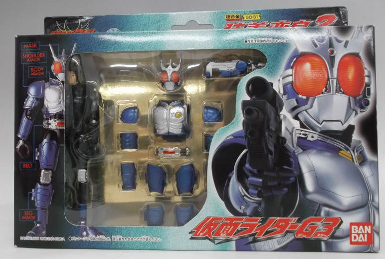 Souchaku Henshin Kamen Rider G3, Action & Toy Figures, animota