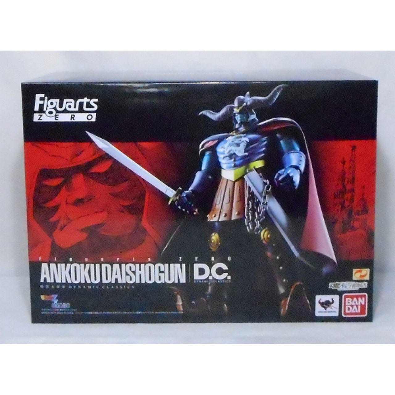 Figuarts ZERO Dark Genera (Ankoku Daishogun) D.C.