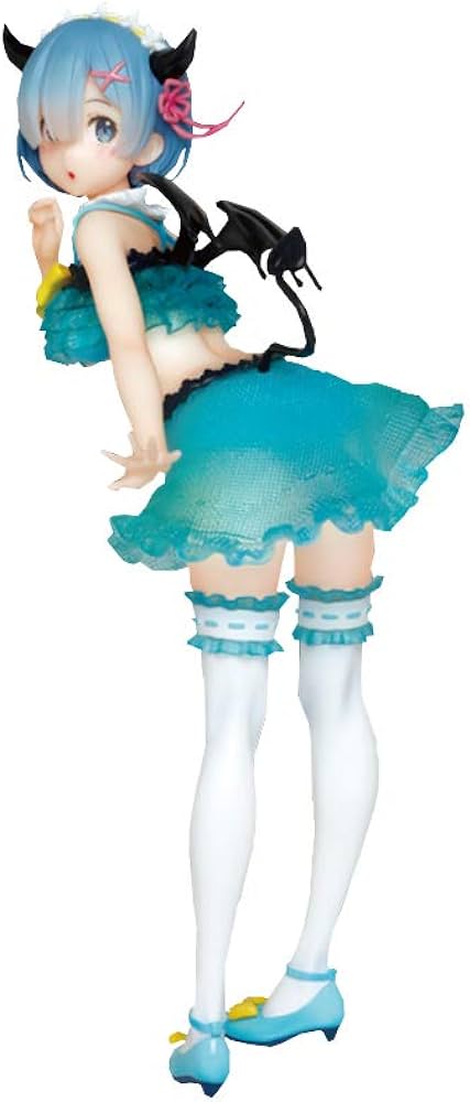 Re:Zero - Starting Life in Another World - Precious Figures - Rem - Pretty Little Devil Ver. | animota