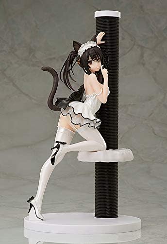 KDcolle Date A Live III Kurumi Tokisaki White Cat Ver. 1/7 Complete Figure | animota