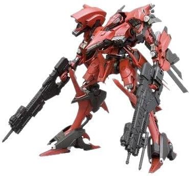 Armored Core Rayleonard 03-AALIYAH Krasnaya Plastic Model Miyazawa Models Limited Distribution Edition | animota