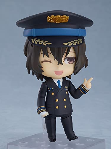 Nendoroid Bungo Stray Dogs Osamu Dazai E-Apport Ver. (GOODSMILE ONLINE SHOP, Kadokawa Store Limited) | animota
