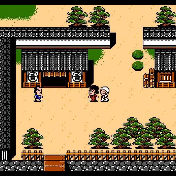 Ganbare Goemon Gaiden: Kieta Ōgon Kiseru.Famicom Japanese Version