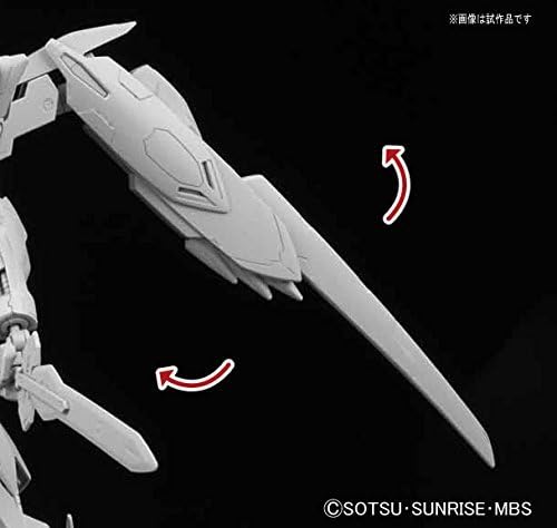 1/100 Full Mechanics Gundam Bael | animota