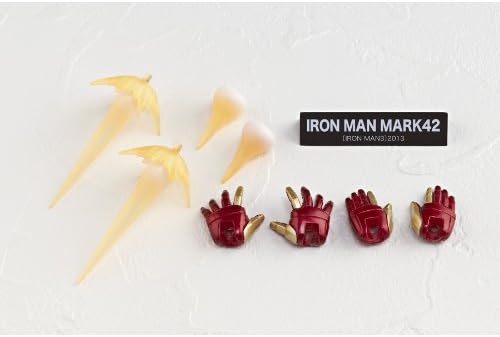 Tokusatsu Revoltech No.049 Iron Man Mark 42 | animota