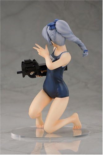 Fullmetal Panic? Fumoffu - Teletha Testarossa Black Swimsuit Ver. 1/8 Complete Figure | animota