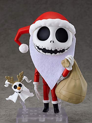 Nendoroid The Nightmare Before Christmas Jack Skellington Sandy Claws Ver. | animota