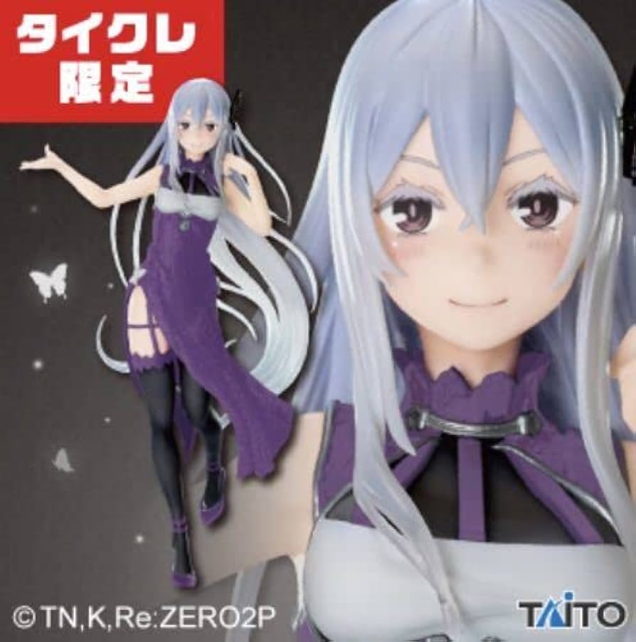 Re:Zero - Starting Life in Another World - Coreful Figure - Echidona - Chian Dress Ver. (Taito Crane Online Limited) | animota