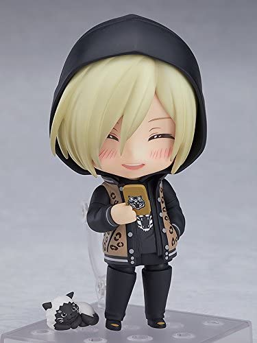 Nendoroid - Yuri on Ice: Yuri Plisetsky Casual Ver. | animota
