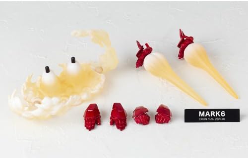 Tokusatsu Revoltech No.024 Iron Man Mk.VI | animota