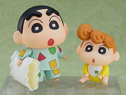 Nendoroid Crayon Shin-chan Shinnosuke Nohara Pajama Ver. & Himawari | animota