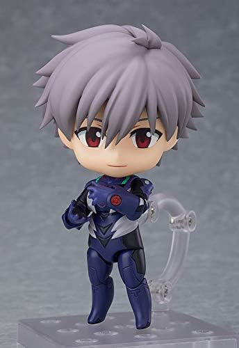 Nendoroid Rebuild of Evangelion Kaworu Nagisa Plugsuit Ver. | animota
