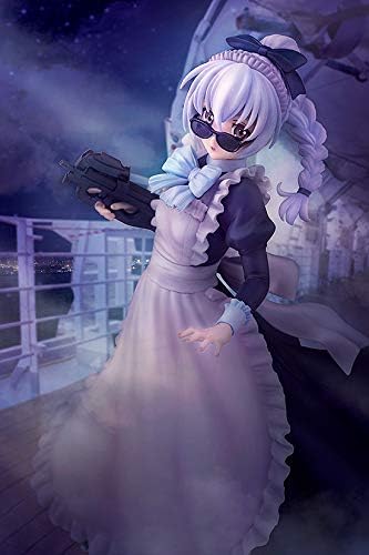 Full Metal Panic! Invisible Victory Teletha Testarossa Maid Ver. 1/7 Complete Figure | animota
