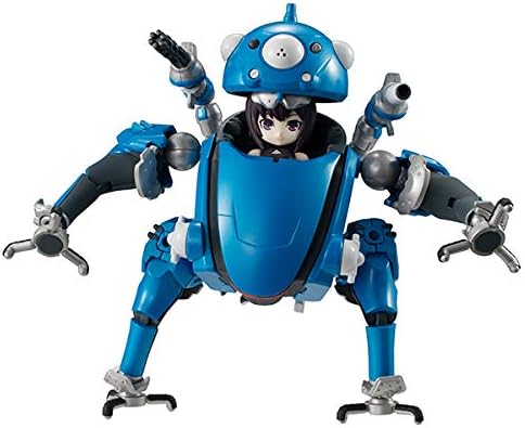 Desktop Army Ghost in the Shell: SAC_2045 Motoko Kusanagi & Tachikoma Posable Figure | animota