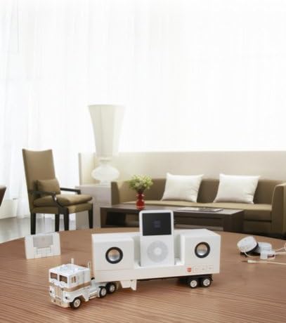 Transformers - Music Label Convoy -Playing iPod Speaker- | animota