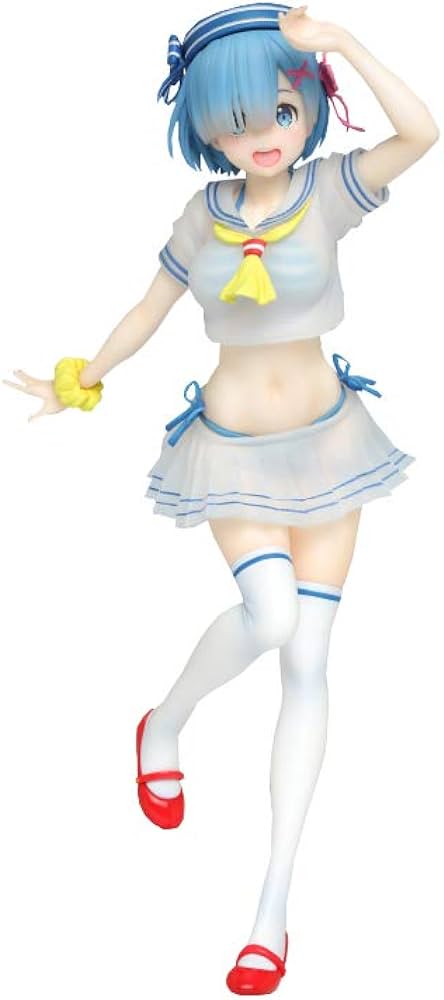 Re:Zero - Starting Life in Another World - Precious Figures - Rem - Marine Look Ver. | animota