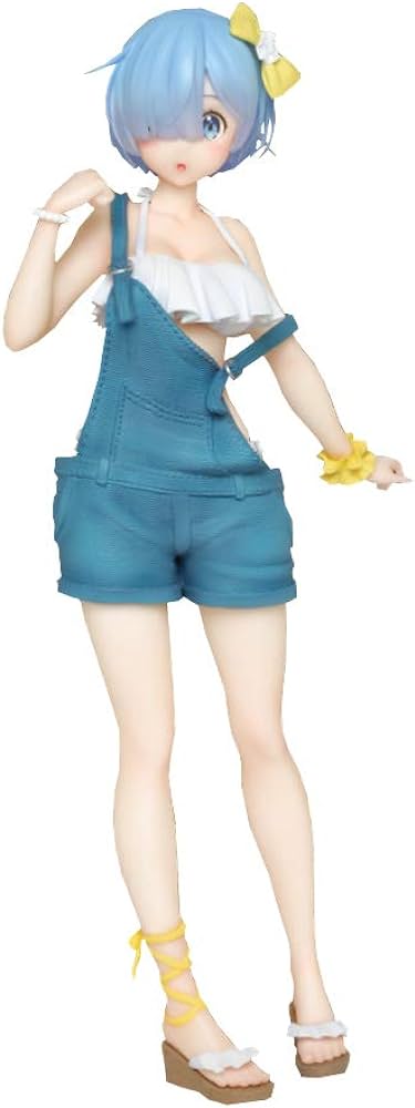 Re:Zero - Starting Life in Another World - Precious Figures - Original Overalls Swimsuit Ver. | animota