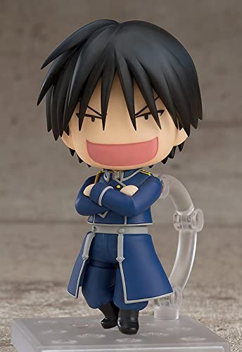 Nendoroid Fullmetal Alchemist Roy Mustang | animota