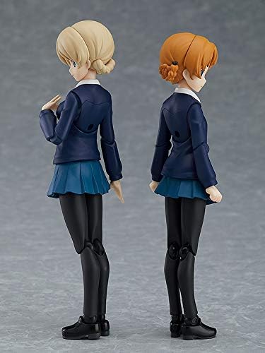 figma Girls und Panzer das Finale Darjeeling & Orange Pekoe Set | animota