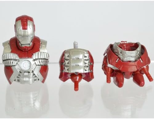 Tokusatsu Revoltech No.041 Iron Man Mark 5 | animota