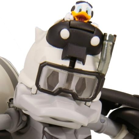 Transformers Disney Label - Donald Dack Holiday Vehicle Monochrome | animota