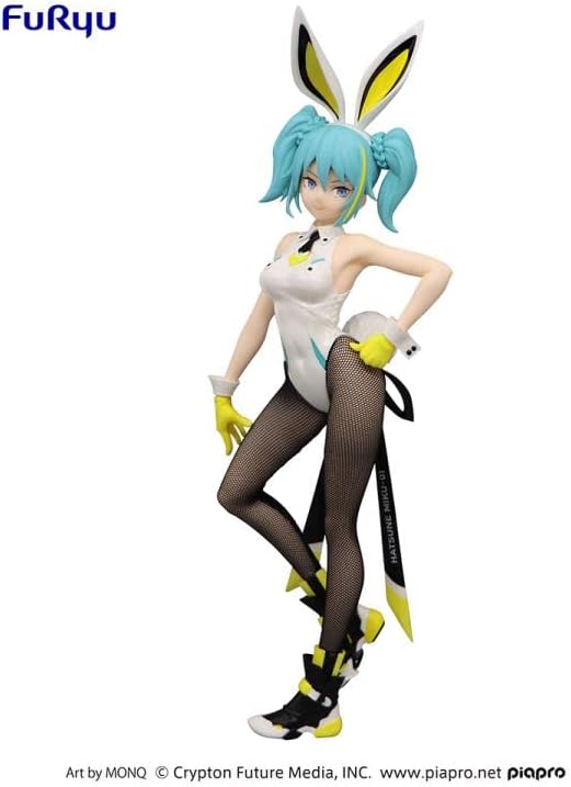 Hatsune Miku BiCute Bunnies Figure Street Ver. | animota