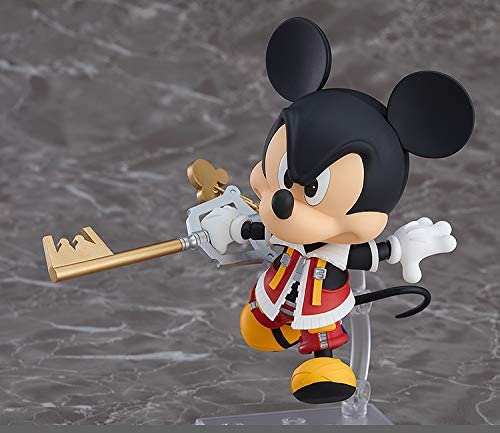 Nendoroid Kingdom Hearts II King (Mickey Mouse) | animota