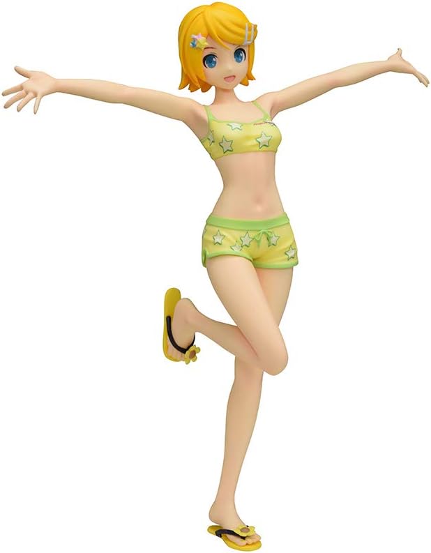 Hatsune Miku Project DIVA Arcade Future Tone Super Premium Figure Rin Kagamine - Miracle Star Resort | animota