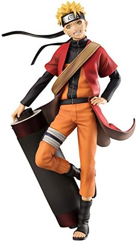 G.E.M. Series NARUTO Shippuden Naruto Uzumaki Sage Mode Complete Figure | animota