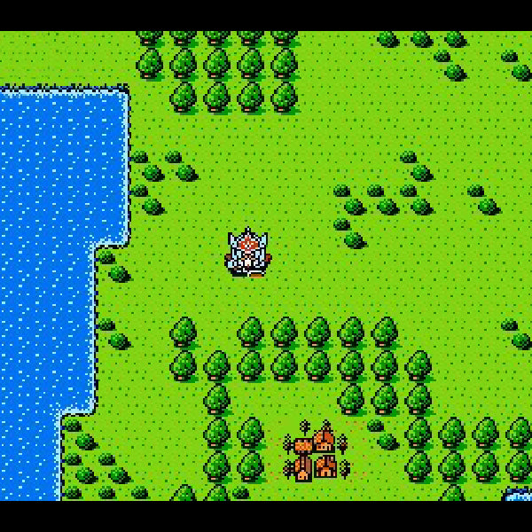 SD Gundam Gaiden: Knight Gundam Monogatari 3: Densetsu no Kishi Dan.Famicom Japanese Version